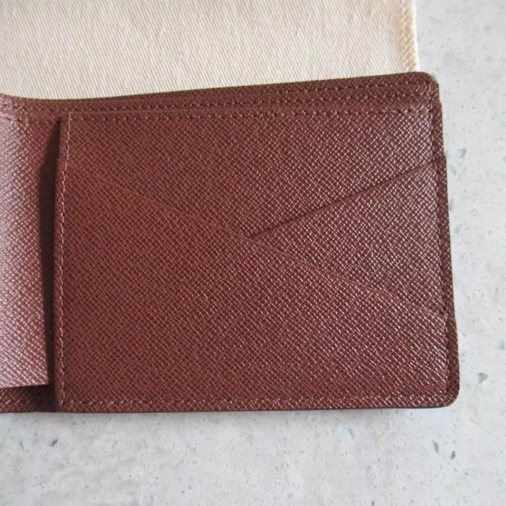 AUTHENTIC Louis Vuitton Monogram Canvas Multiple Card Wallet - Picture 6 of 16